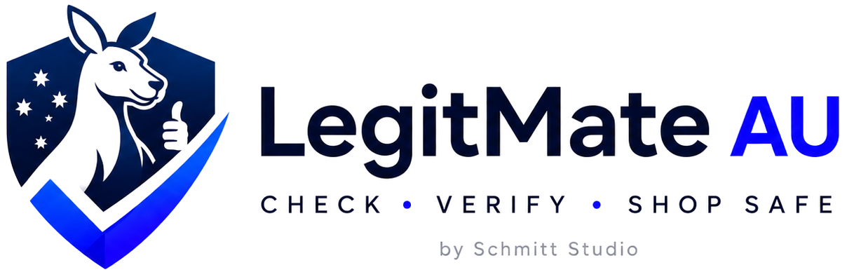 LegitMate AU logo